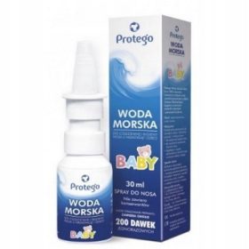 Protego nosni sprej za dojenčke z morsko vodo 30 ml