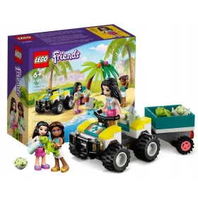 LEGO Friends 41697 Reševalno vozilo za reševanje želv