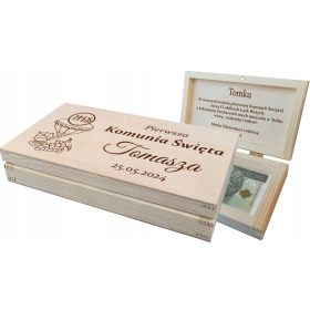   Pametna škatla za prvo obhajilo, personalizirana spominska škatla