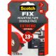 SCOTCH EXTREME 19 mm X 5 m Dvostranski Lepilni Trak za Montažo - 13 kg