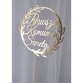 ZLATI tortni vrhunec zrcalnega učinka