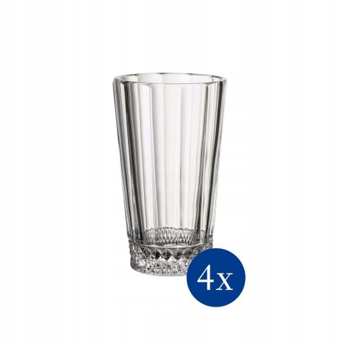 Villeroy&Boch elegantni visoki kozarci za pitje Opéra, set 4 kosov