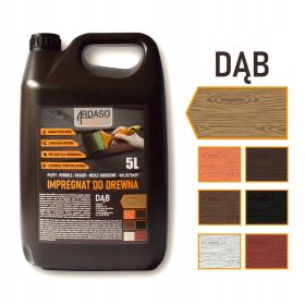 Impregnacija za les hrast Ardaso 5 l