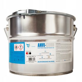 Anvi-Corr ANTIKOROZIJSKA barva za kovino SiD 10L SIVA