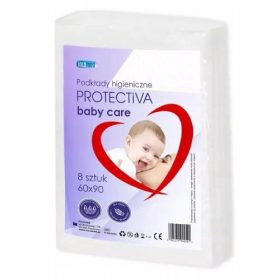   Higienski vložki za otroke Protectiva Baby Care 60x90 cm, 8 kosov