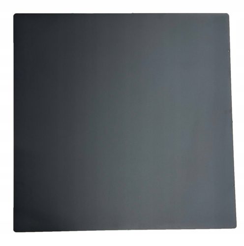 Blacha 85 x 85 cm - črna pol mat SLOVENSKI PROIZVAJALEC - ART-METAL