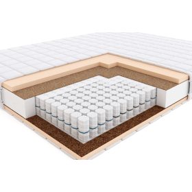   Pasodoble Supreme vzmetnica z žepkastimi vzmetmi 120 x 200 cm