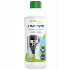   istilno sredstvo Wessper CleanMax Green za odstranjevanje vodnega kamna 0,5 l