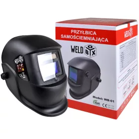  SAMOZATEMNITVENA VARILNA MASKA 9-13 DIN WB-01 Weldbox MMA, MIG, TIG