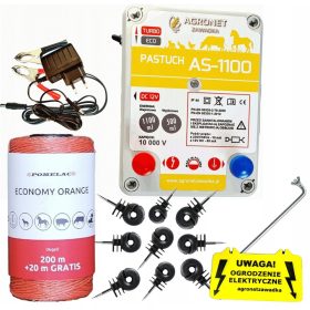 Električni pastir za pse in konje