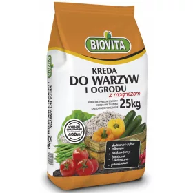 Kreda do vrtnarjenja z magnezijem 25 kg Biovita
