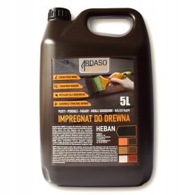 IMPREGNAT dekorativna barva za les 10l Ebony