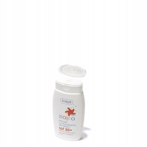 ZIAJA ZIAJKA SPF 50+ vodoodporna emulzija za otroke 125 ml