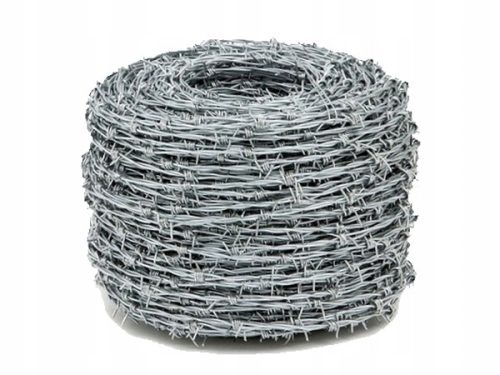 Slovenian Name: Ocinkana bodeča žica za gozdno ograjo 2,5 mm x 50 m

SEO-Optimized Description: 
Ponujamo vam visokokakovostno ocinkano bodečo žico za gozdno ograjo debeline 2,5 mm in dolžine 50 metro