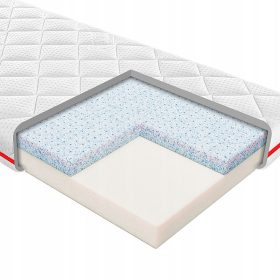   Materac za otroka Janpol Lio, srednja trdota, 140 x 70 x 12 cm