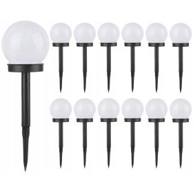  Solarna svetilka SuperLED, bela, 34 cm, 1 kos.