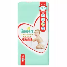 Pampers Premium Care plenice Velikost 3 70 kos