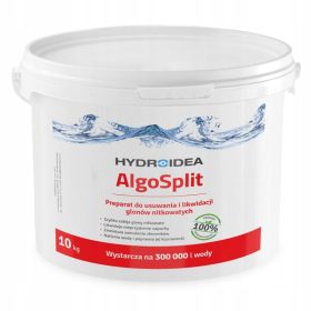   Hydroidea AlgoSplit Učinkovito sredstvo za odstranjevanje nitastih alg 10 kg