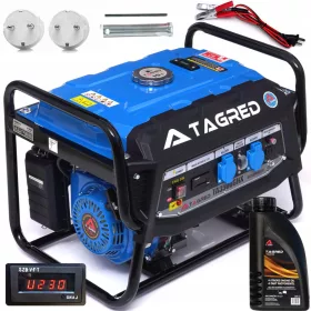 Prenosni enofazni bencinski generator Tagred 3500 W