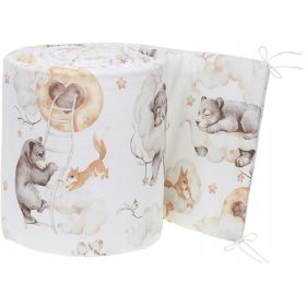 BABYMAM ZAŠČITNIK ZA CEL OTROŠKI LEŽALNIK 360x30cm