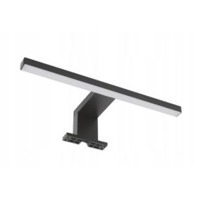   Vrtna stenska svetilka Kier, črna, naravna, integriran 3,5 W LED vir