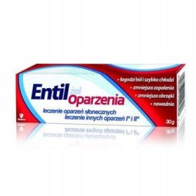 Entil Burna, Gel za opekline, 30 g