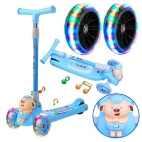 BALANSIRAN TRIKOLESNI OTROŠKI SKIRO Z LED KOLESI