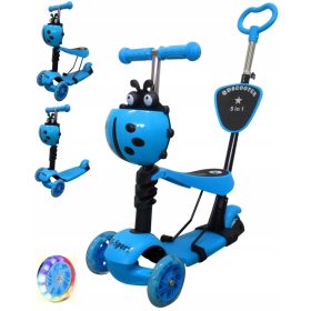 Trikolesni skuter R-Sport H3 modre barve