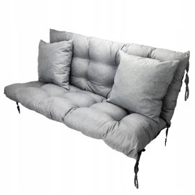 Gugalni blazina za vrt 160x55x55+ GRATIS perilo