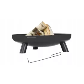  Vrtni kamin velik 80 cm žar za taborni ogenj +!
