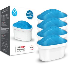    Filterski vložek za vrč Dafi za vrč Unimax, original Magnesium MG+, 4 kom.