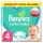 Plenice Pampers Active Baby, velikost 4, 180 kosov, veliko pakiranje