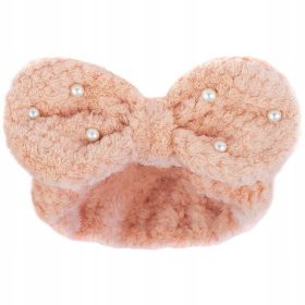  Roza in vijoličen trak za lase