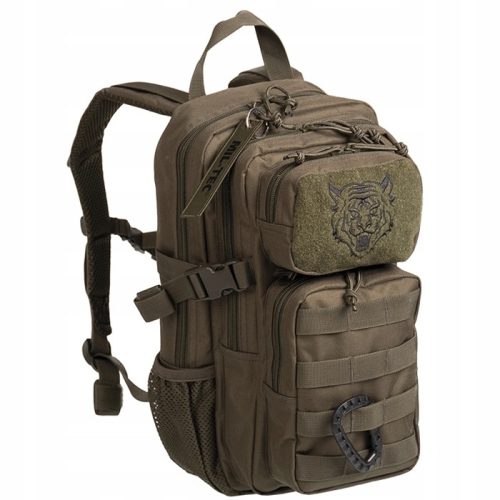 Nahrbtnik za otroke Mil-Tec Assault 14 l Olive