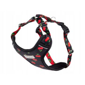amiplay Szelki za psa Discovery BeHappy L Cherry