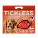 Varovalna naprava proti klopom za hišne ljubljenčke TickLess Pet