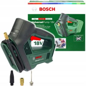 Bosch Univerzalna črpalka 18V z LED svetilko