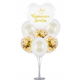 Baloni za prvo obhajilo + stojalo