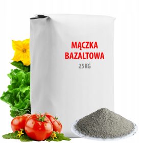Ekološko naravno gnojilo Bazaltni prah 25 kg