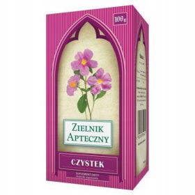 Zdravilni čističek Herbapol lekarniški herbarij 100g