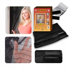 Magnetna mreža za vrata in okna 130 cm x 220