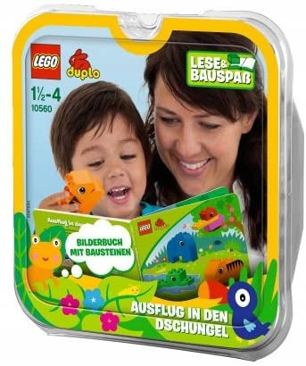 LEGO DUPLO 10560 DŽUNGLA ŽIVALI KOCKE