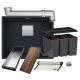 Franke Kanon Granitno Pomivalno Korito Oniks + Set Košar 3 Kosi 14,5 l