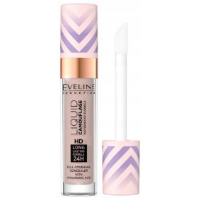    Prekrivni korektor z aplikatorjem Eveline Cosmetics Liquid Camouflage HD 05 light sand 7,5 ml 150 g