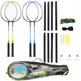 ZESTAW ZA BADMINTON NILS NRZ014