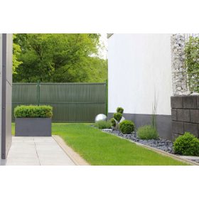 Pokriv za ograjne panele 123 x 250 zelene barve