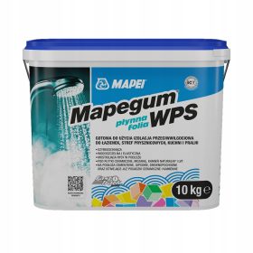 Hidroizolacija z tekočo folijo MAPEI Mapegum WPS