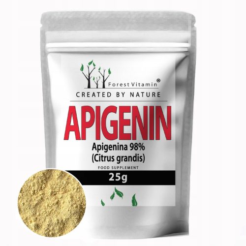Apigenin 98% v prahu Forest Vitamin® - Naravni flavonoid za zdravje in dobro počutje