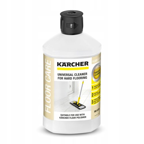 Kamnito čistilo Kärcher RM533 PVC linolej 1l