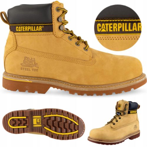 Delovni čevlji CAT Caterpillar Holton S3, velikost 45